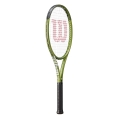 Wilson Tennis Racket Blade Feel #23 100in/284g/Allround green - strung -